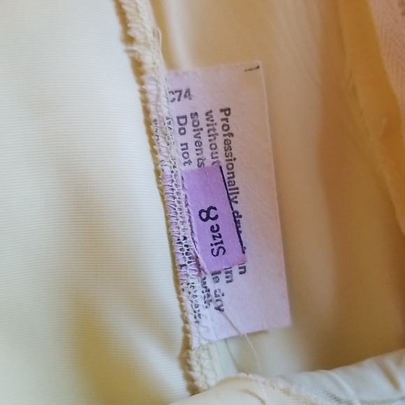 Vintage 1960's/70's Buttercup Yellow Dress - Picture 12 of 12